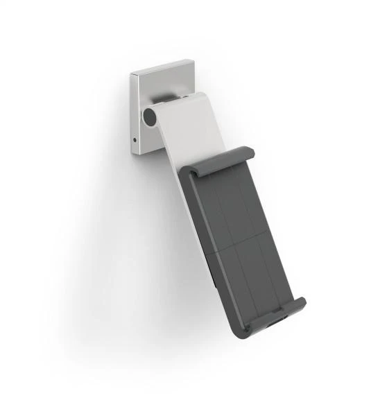 Durable Patvarus planšetės laikiklis WALL PRO metalinis sidabras 8935-23
