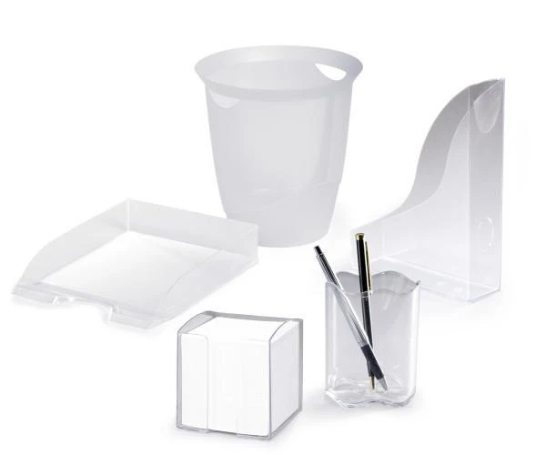 Šiukšliadėžė Durable 16L permatomas (1701710400)