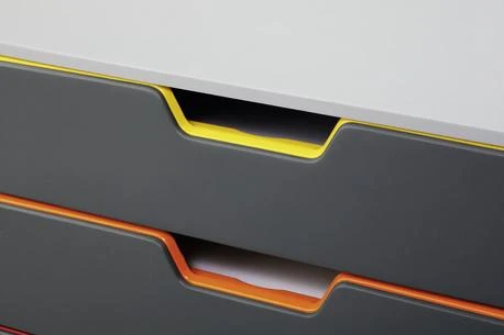 Stovas dokumentams su stalčiais DURABLE VARICOLOR®
