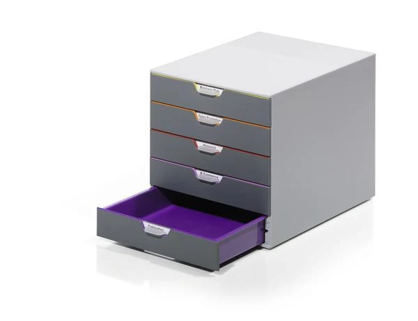 Stovas dokumentams su stalčiais DURABLE VARICOLOR®