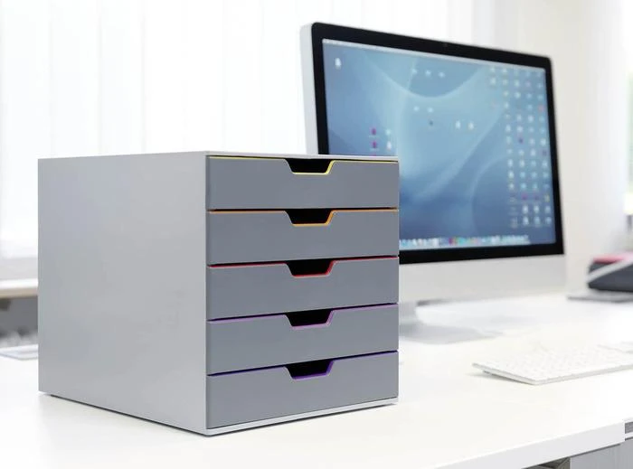 Stovas dokumentams su stalčiais DURABLE VARICOLOR®