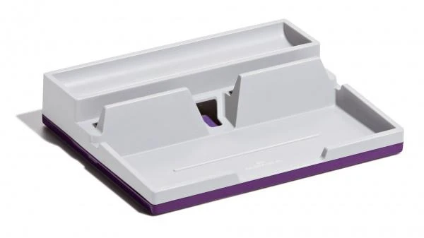 Durable Pieštukinė VARICOLOR ®, pilkos spalvos su violetinėmis detalėmis