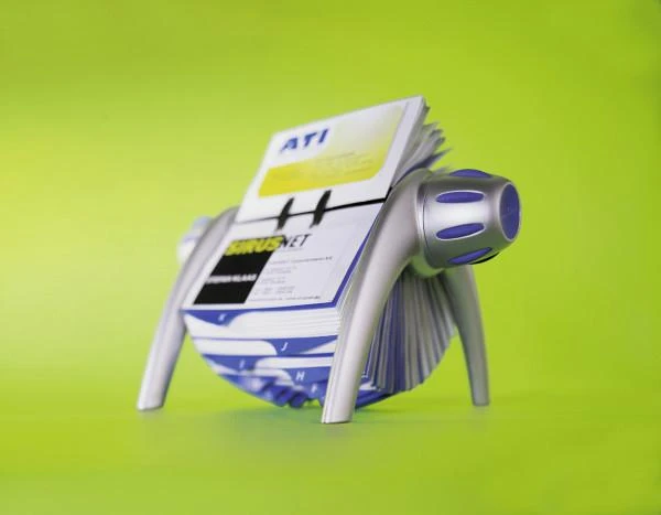 Durable Wizytownik sukamasis Visifix Flip sidabrinė (2417/23)