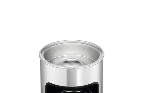 Šiukšliadėžė Durable popielnica 17L sidabrinė (333223)