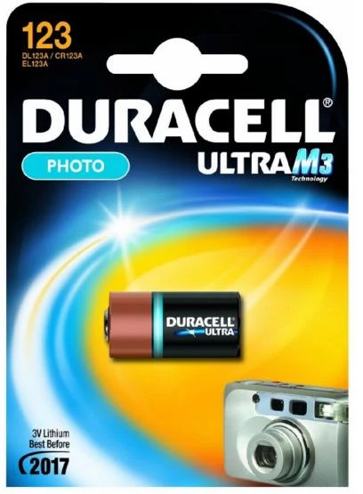 Duracell 123106 buitinė baterija Vienkartinė baterija CR123A Litis