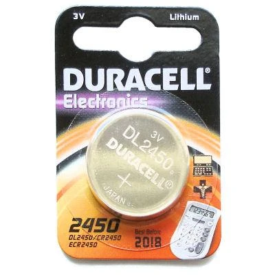 Baterijos DURACELL 2450, 1vnt