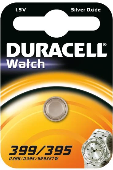 Duracell 399/395 SR57 baterija pakuotėje