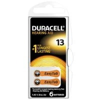 DURACELL DA13 N6 Elementai klausos ap.