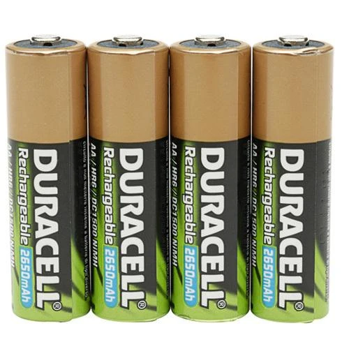 Duracell StayCharged AAA (4pcs) Įkraunama baterija Nikelio-metalo hidridas (NiMH)