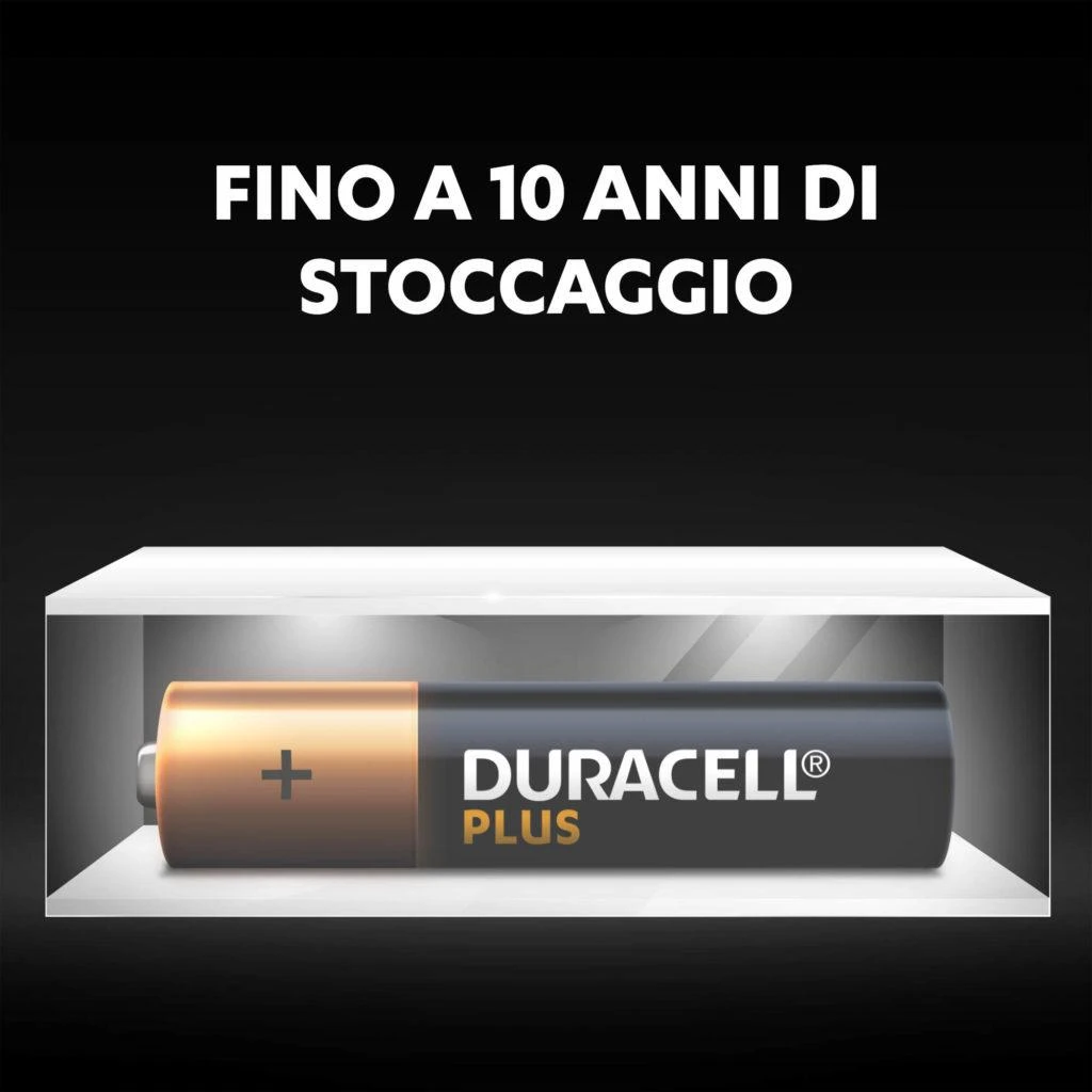 Duracell Batterie Plus NAUJA -AAA (MN2400/LR03) Micro 8St.