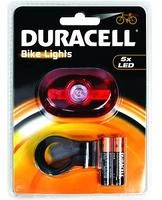 Duracell priekis + galinis 1 Led dviračio žibintų rinkinys 00919