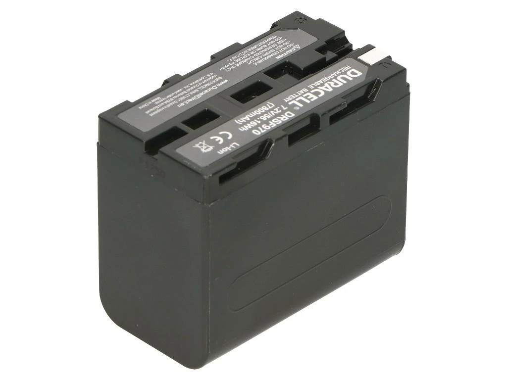Duracell Li-Ion Akku 7800 mAh, skirta Sony NP-F970