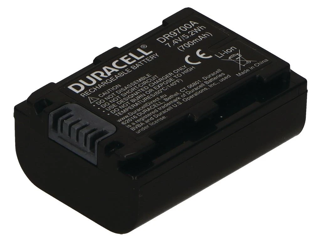 Duracell vaizdo kamerų Baterija - pakeičia Sony NP-FH30/NP-FH40/NP-FH50