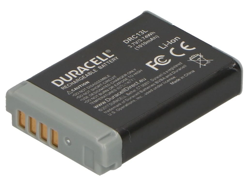 „Duracell Akumuliatorius DRC13L“ (NB-13L)