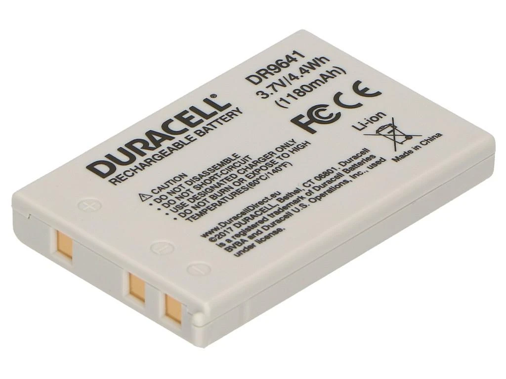 Baterija Duracell DR9641 3.7V 1180mAh Li-Ion – Nikon CP1, EN-EL5