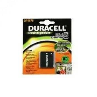 Duracell DR9675 kameros / vaizdo kameros su vaizdo magnetofonu baterija Ličio-jonų (Li-Ion) 770 mAh