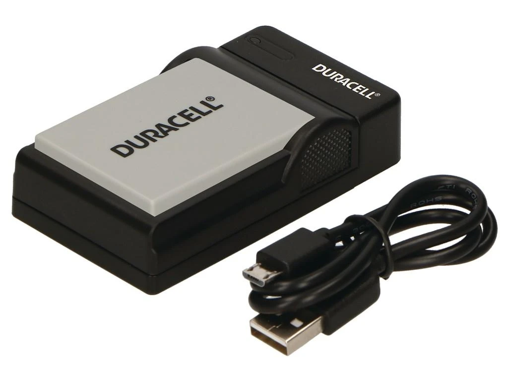 Duracell įkroviklis su USB laidu, skirtas DR9933/NB-7L