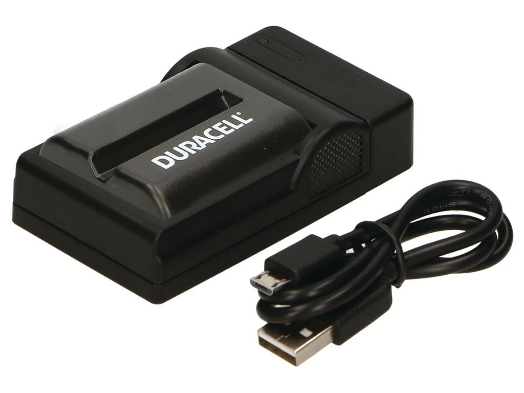 Duracell įkroviklis su USB laidu, skirtas DR9695/NP-FM500H