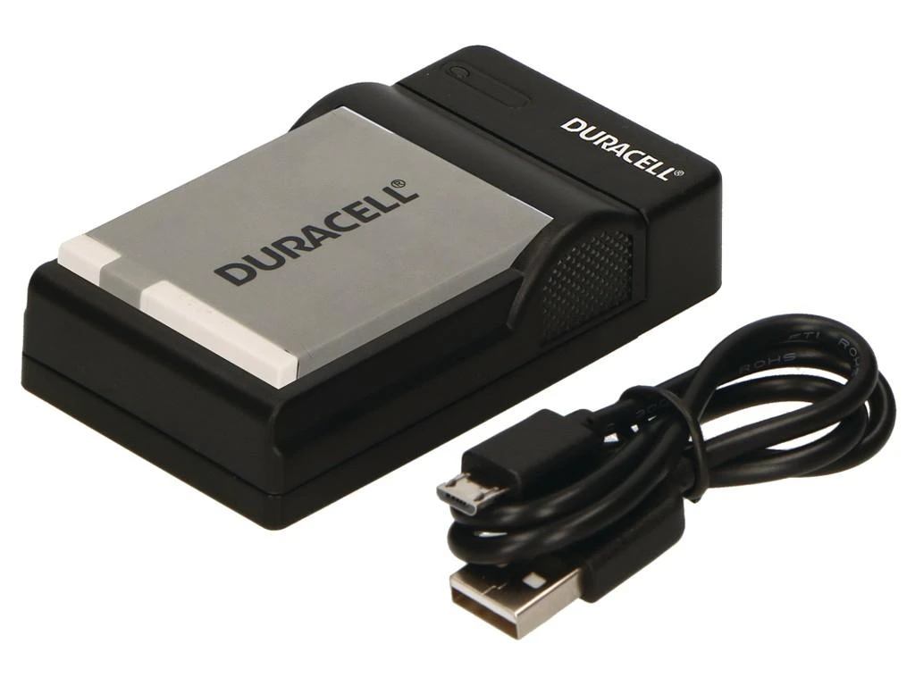 Duracell įkroviklis su USB laidu, skirtas DR9720/NB-6L