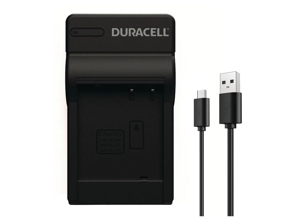 Duracell įkroviklis su USB laidu, skirtas DR9971/DMW-BLG10