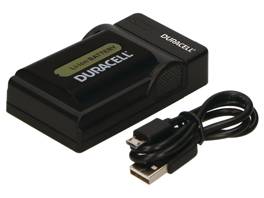 Duracell įkroviklis su USB laidu, skirtas DR9700A/NP-FH50