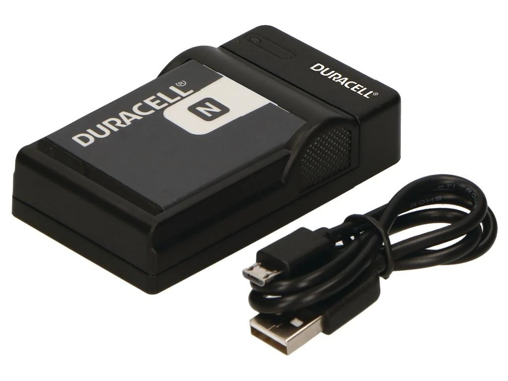 Duracell įkroviklis su USB laidu, skirtas DR9953/NP-BN1