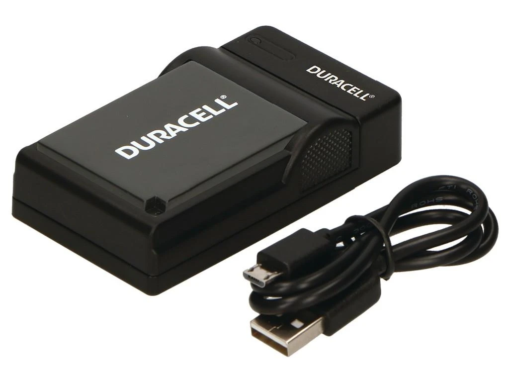 Duracell įkroviklis su USB laidu, skirtas DR9971/DMW-BLG10