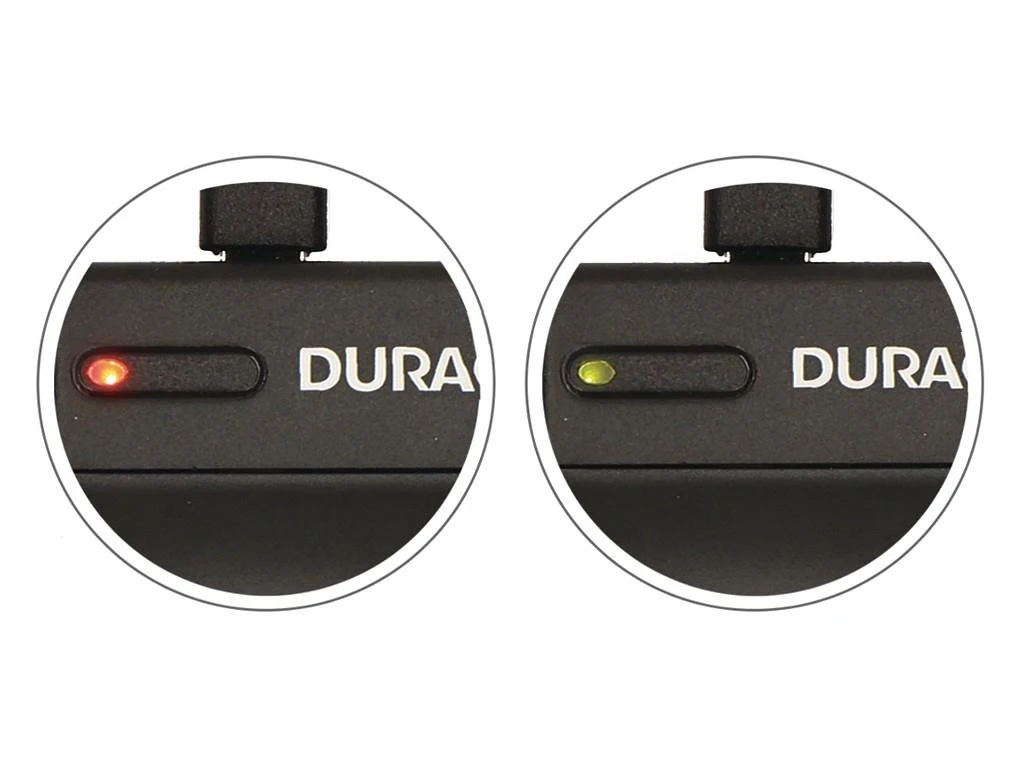 Duracell įkroviklis su USB laidu, skirtas DR9695/NP-FM500H