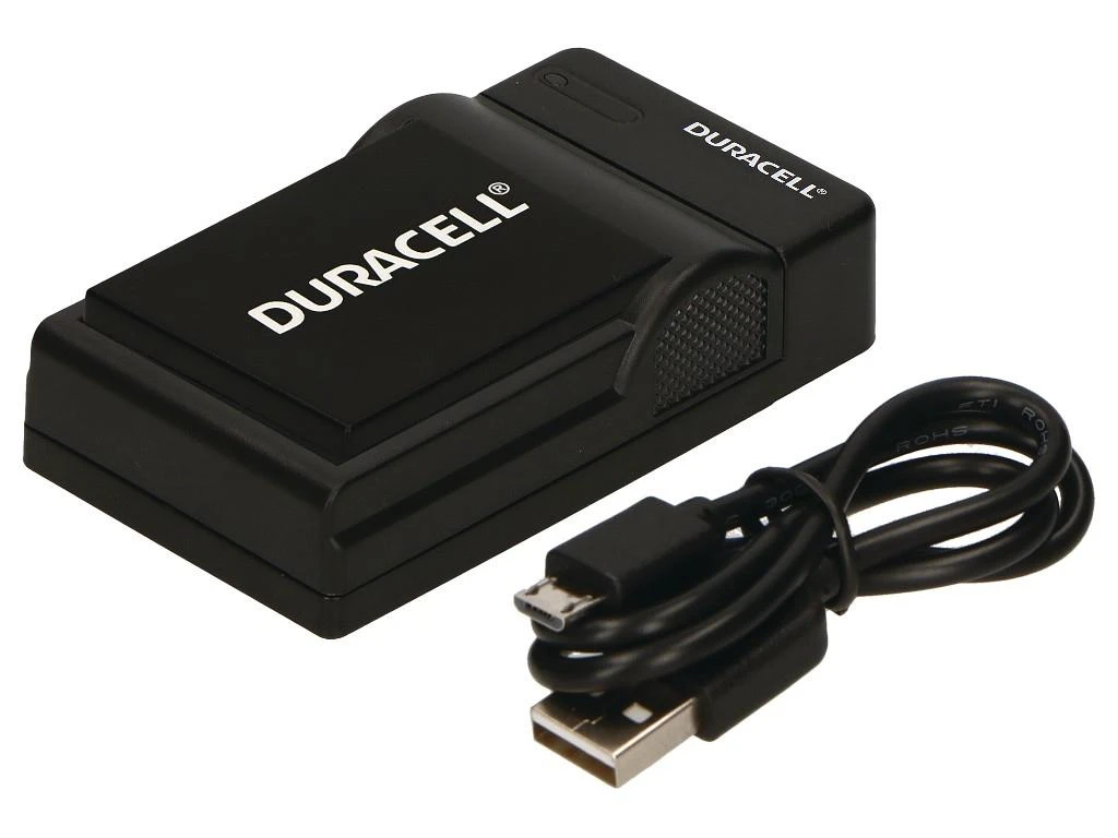 Duracell įkroviklis w. USB laidas, skirtas Olympus BLH-1