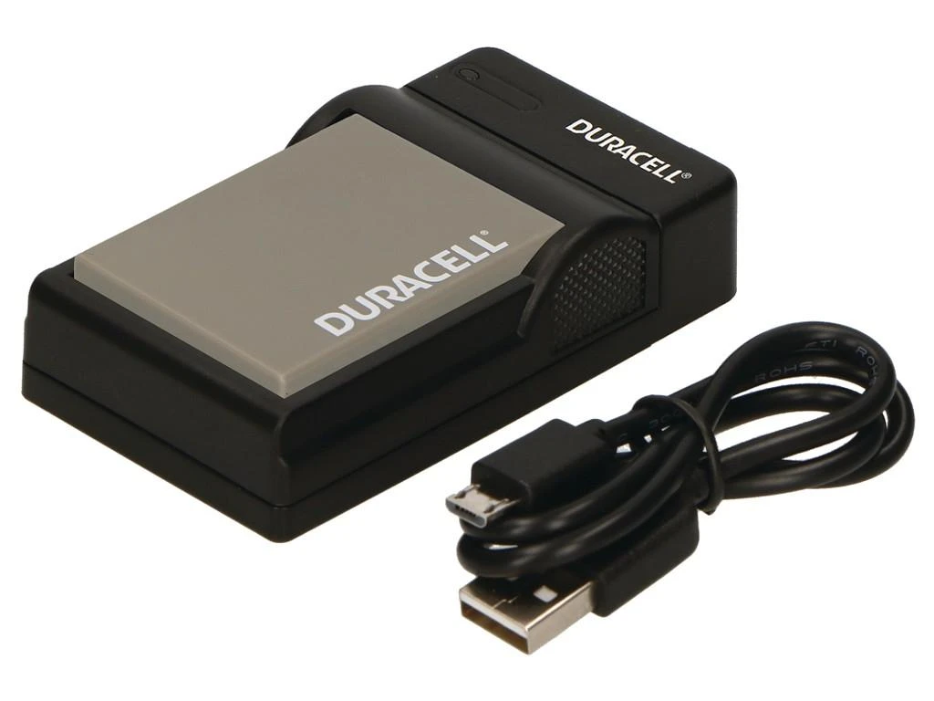 Duracell įkroviklis su USB laidu, skirtas Olympus BLN-1