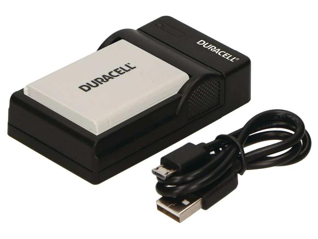 Duracell įkroviklis su USB laidu, skirtas DR9641/EN-EL5