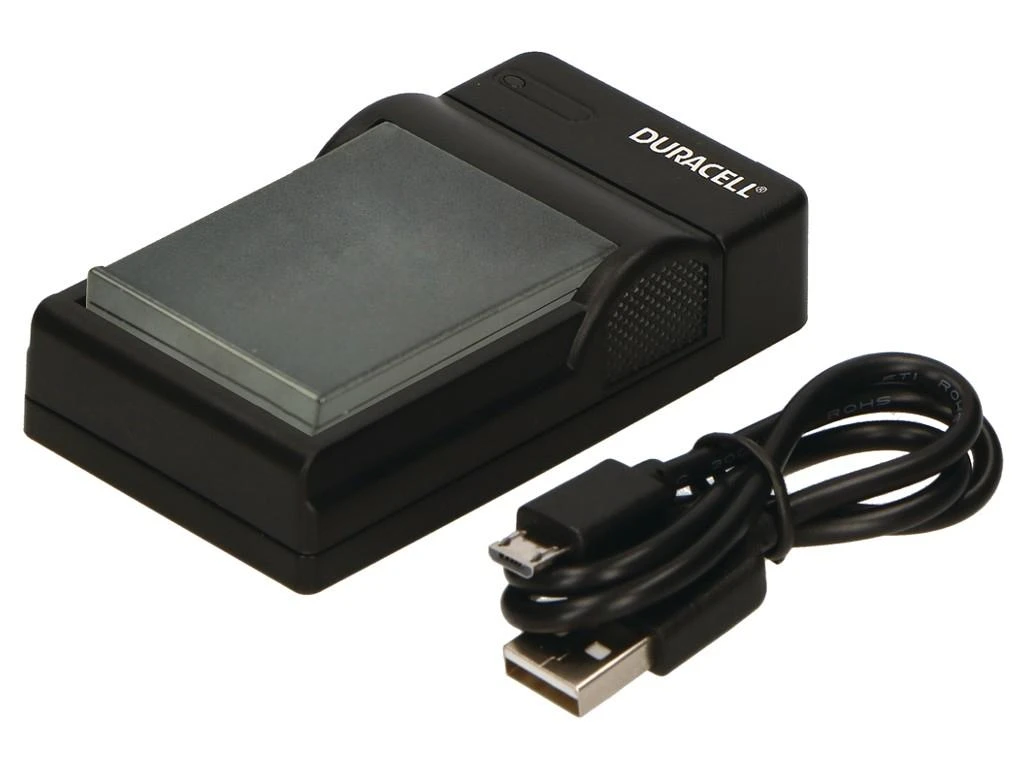 Įkroviklis - Duracell USB įkroviklis Canon LP-E17 28g 84x47x23mm