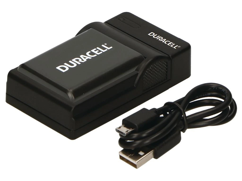 Duracell įkroviklis w. USB laidas, skirtas DRSFZ100/NP-FZ100