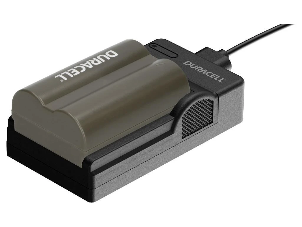 Duracell įkroviklis su USB laidu, skirtu DRC511/BP-511