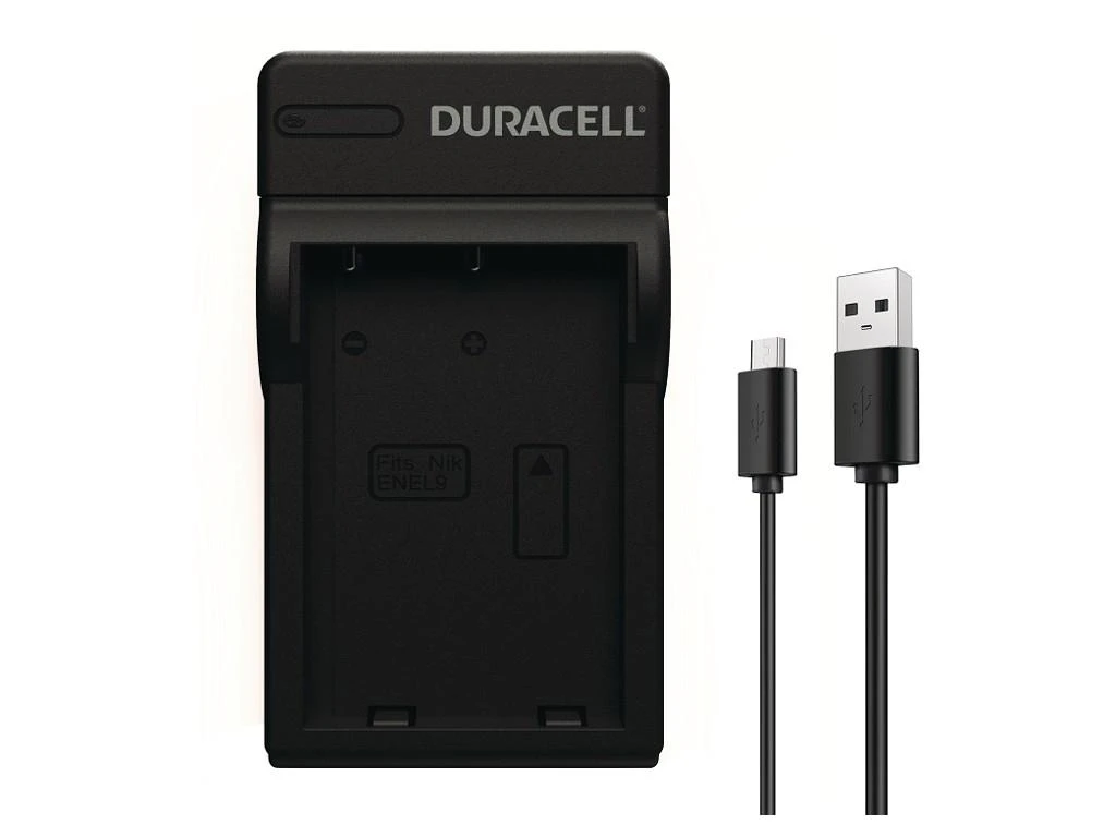 Duracell kroviklis Nikon EN-EL9 USB