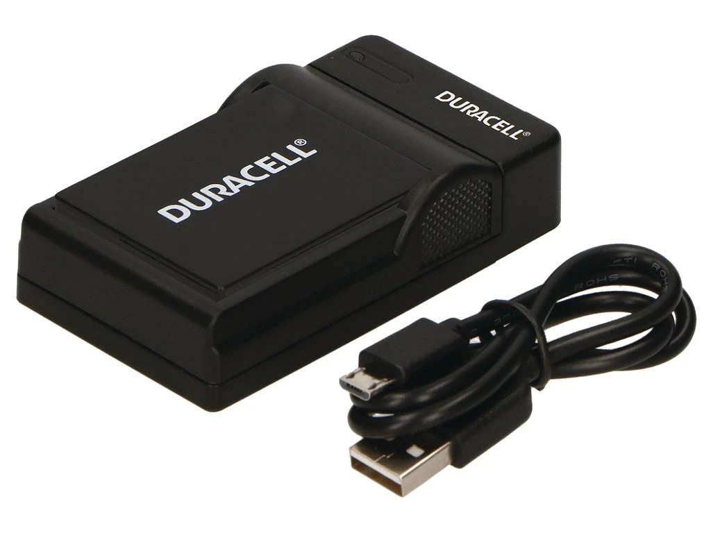 Duracell įkroviklis su USB laidu, skirtas Panasonic BCJ13E/BCG10