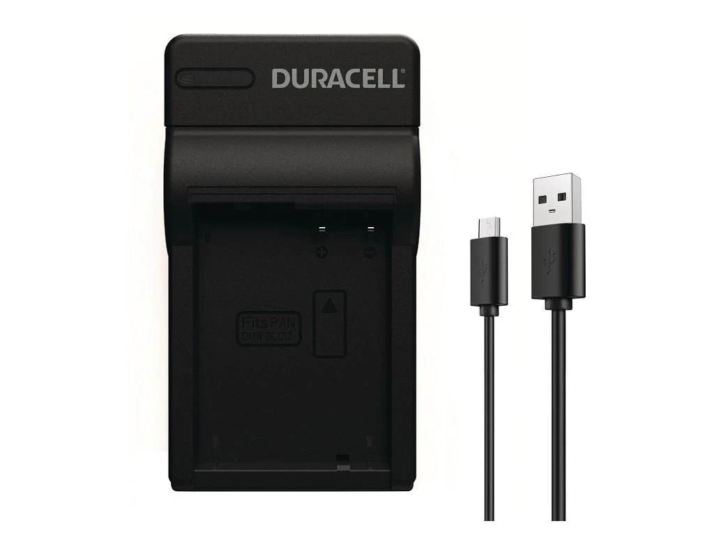 Įkroviklis - Duracell USB Įkroviklis Panasonic DMW-BLC12 28g 84mm x 47mm x 23mm