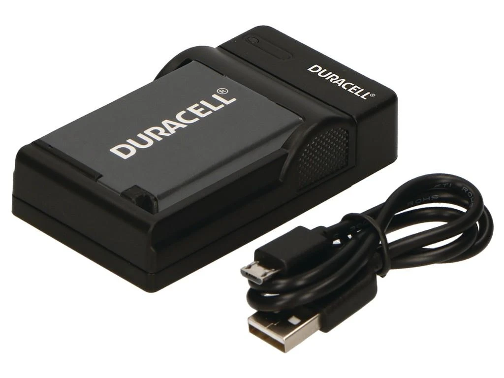 Duracell įkroviklis su USB laidu DRC13L/NB-13L
