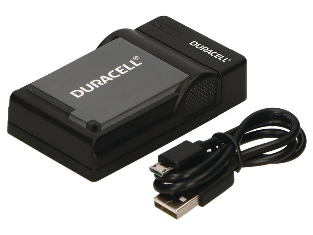 Duracell įkroviklis su USB laidu DRC11L/NB-11L