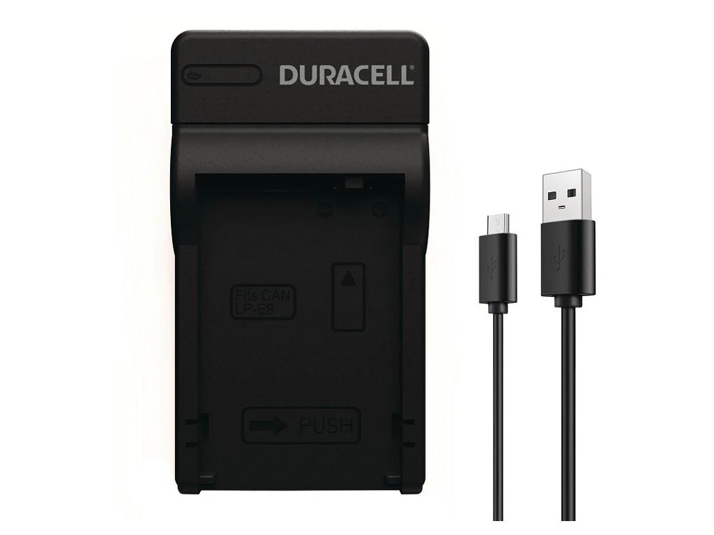 Duracell kroviklis baterijos DRC5900 (LP-E8)
