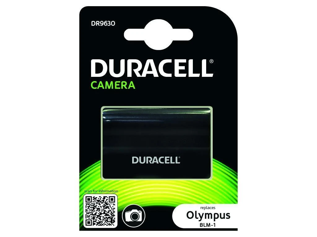 Duracell DR9630 kameros / vaizdo kameros su vaizdo magnetofonu baterija Ličio-jonų (Li-Ion) 1600 mAh