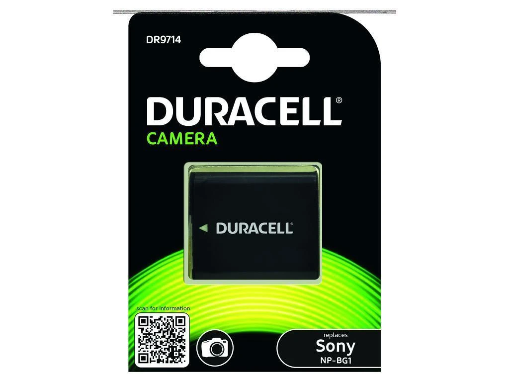 Duracell DR9714 kameros / vaizdo kameros su vaizdo magnetofonu baterija Ličio-jonų (Li-Ion) 1020 mAh