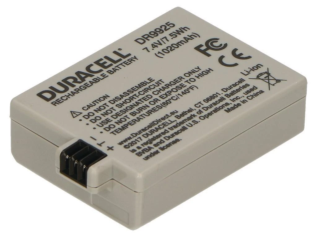 Duracell baterija Li-Ion Akku 1020 mAh skirta Canon LP-E5