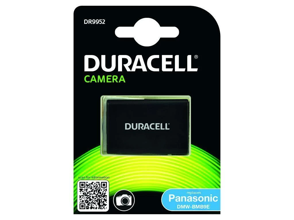 Duracell DR9952 kameros / vaizdo kameros su vaizdo magnetofonu baterija Ličio-jonų (Li-Ion) 890 mAh