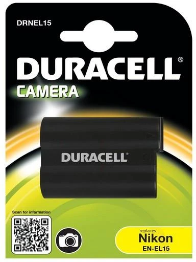Duracell DRNEL15 kameros / vaizdo kameros su vaizdo magnetofonu baterija Ličio-jonų (Li-Ion) 1600 mAh