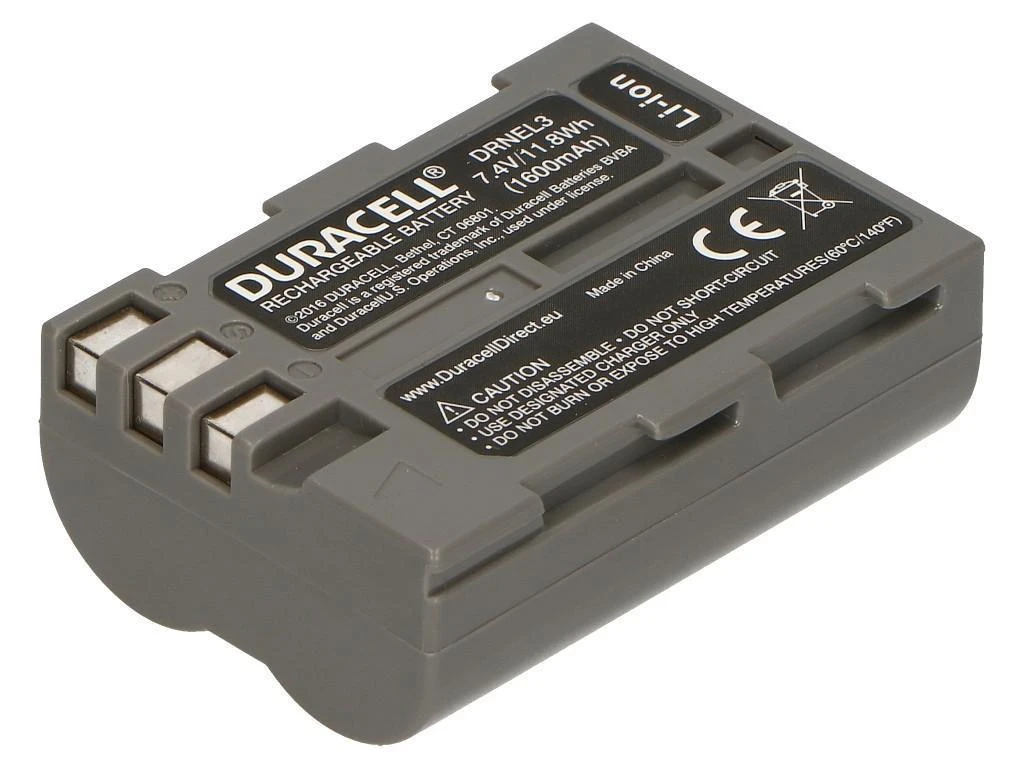 Duracell 2-Power 7.4V 1400mAh Ličio-jonų (Li-Ion)