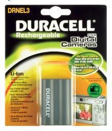 Duracell 2-Power 7.4V 1400mAh Ličio-jonų (Li-Ion)