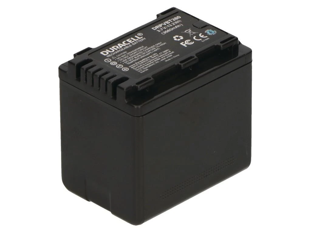 Duracell Duracell baterija DRPVBT380 baterija (VW-VBT380)
