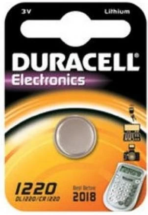 Duracell CR1220 3V Vienkartinė baterija Litis