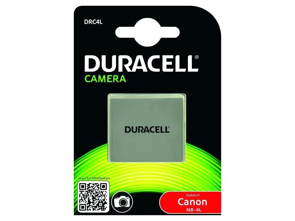 „Duracell Akumuliatorius DRC4L“ (NB-4L)